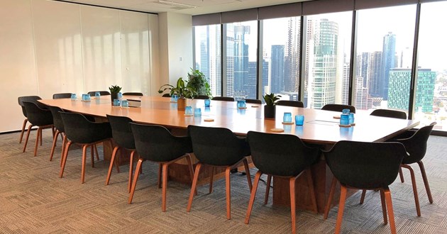 18-30 Person Boardroom near Southern Cross
