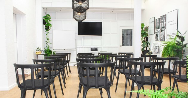 30 Person Room Hire for Workshops / Seminars