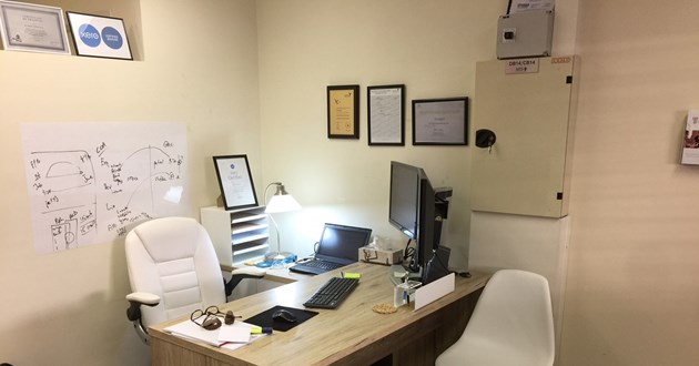 Private office space