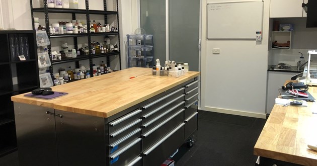 8 Person Workshop