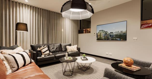 New York Lounge Meeting Room - 8 Person - Fitzroy