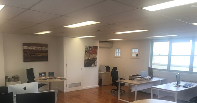 Get a desk in this creative space