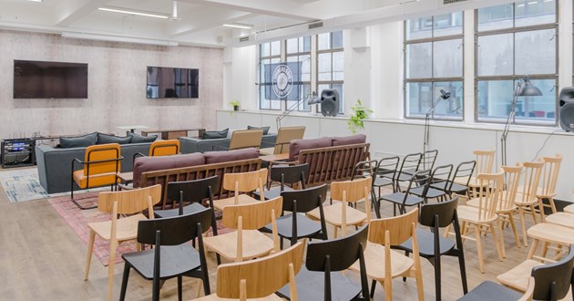 Ideas Space - 200 people (from 5pm only)