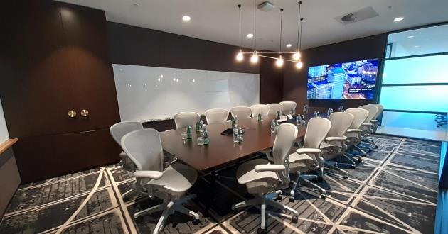16 Person Modern Boardroom