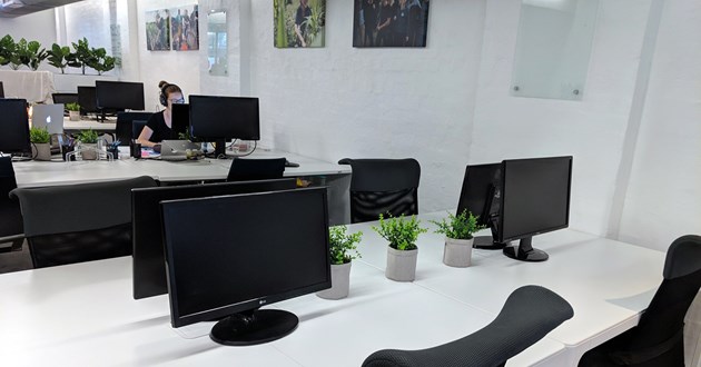 Dedicated Desk in leafy Ultimo