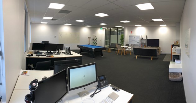 85 sqm Hot Desks