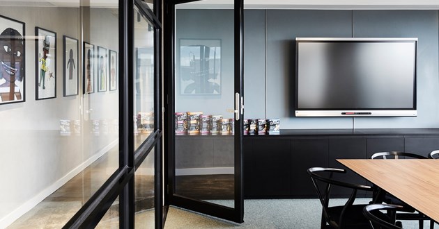 12 Person Light-Filled Executive Boardroom (A)