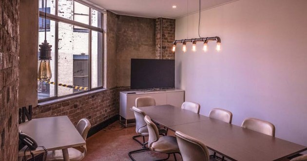 Light filled Meeting Room for 8 in Chippendale