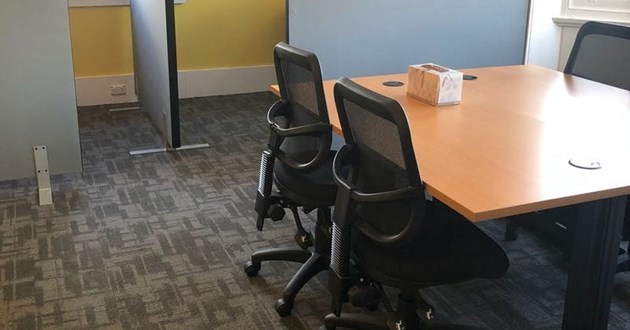 4 Person Meeting Space