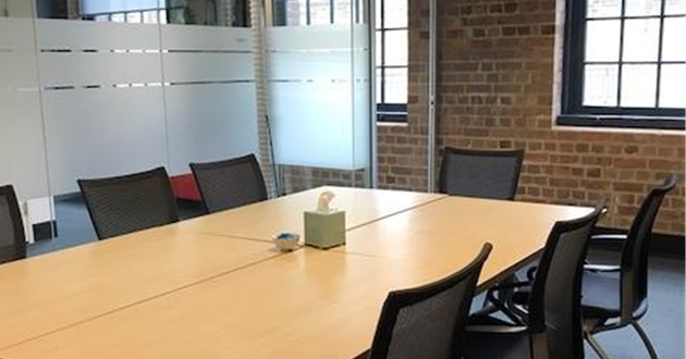 Beautiful 4 Person Meeting Room in Walsh Bay