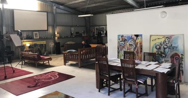 Open Creative Studio in Byron Bay