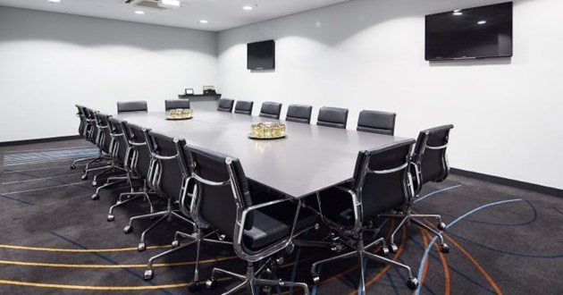 24 Person Boardroom at Sydney Airport (Cessna)