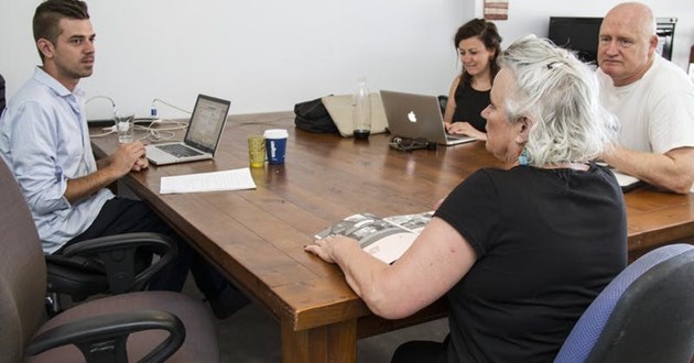 Meeting Space for 8