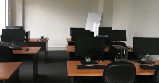 Computer Training Room for 8