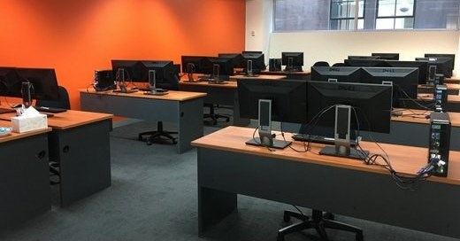 Computer Training Room for 20