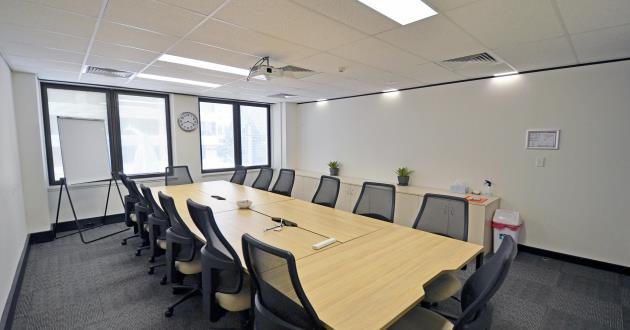 14 Person Meeting Room in North Sydney