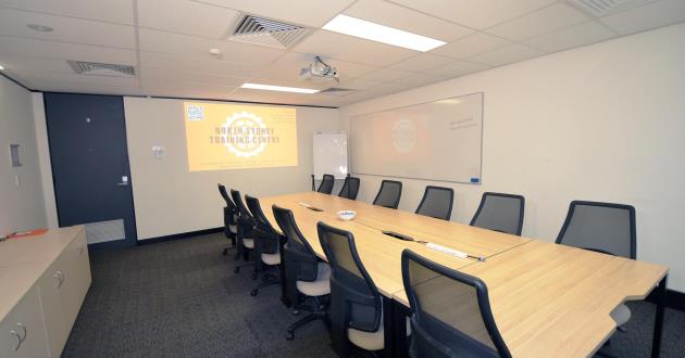 10 Person Meeting Room in North Sydney
