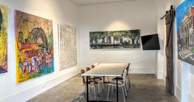 8 Person Meeting Space in Balmain