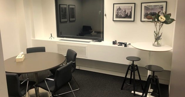 Meeting room for 4 on Collins St.