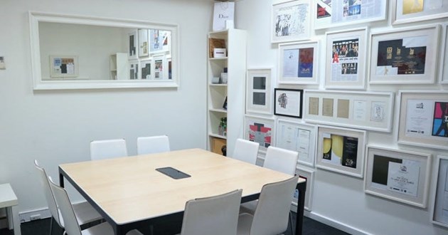 Boardroom for 10 in South Melbourne