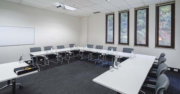 Natural Light-filled 16 Person Boardroom