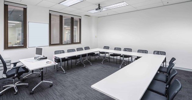 Natural Light-filled 12 Person Boardroom