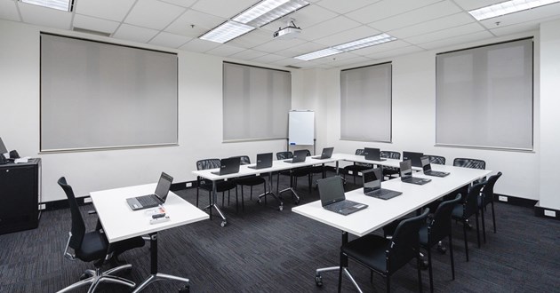 Natural Light-filled 10 Person Training Room