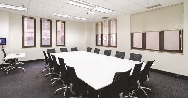 Natural Light-filled 10 Person Boardroom