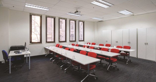 Natural Light-filled 18 Person Training Room
