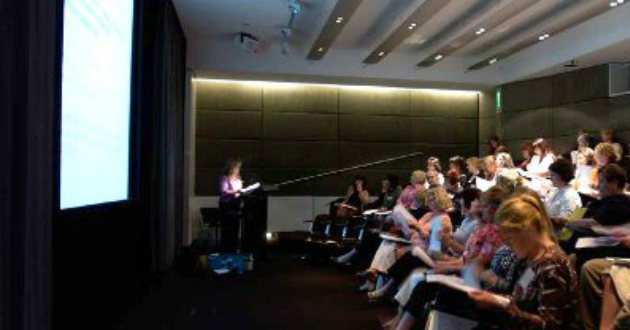 90 Person Auditorium in Sydney