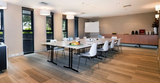 Natural Light-filled 20 Person Boardroom