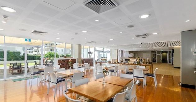 Light-filled Training Room in Wollongong (Bertram)
