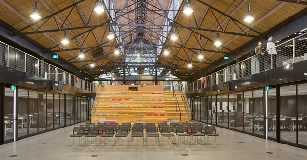 50 - 300 Person Event Space (The Ampitheatre)