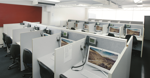 18 Person Computer Room in Crows Nest (Orange)