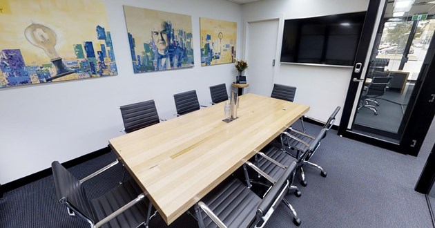 8 Person Meeting Room in Carlton