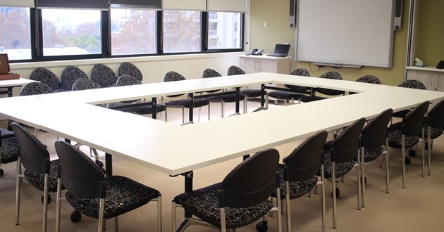 Light filled Boardroom/Training Room in Sydney CBD