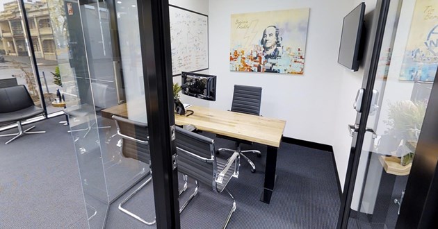 3 Person Meeting Room in Carlton