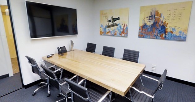 Boardroom for 8 (Bell)