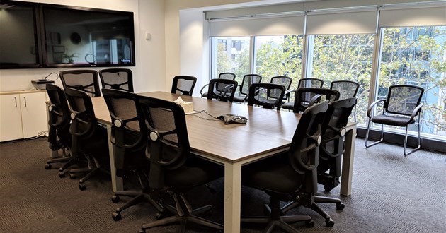 12+ Person Boardroom in North Sydney