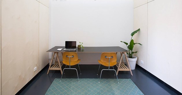 2 Person Creative Meeting Space in Footscray