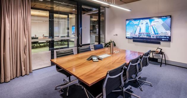6 Person Meeting Room in Melbourne