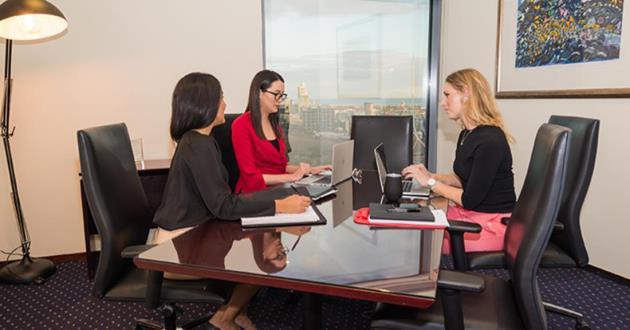 6 Person Meeting Room | Collins Street, Melbourne