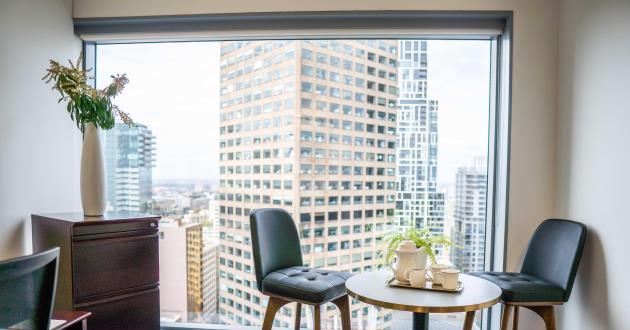 3 Person Day Suite | Collins Street, Melbourne