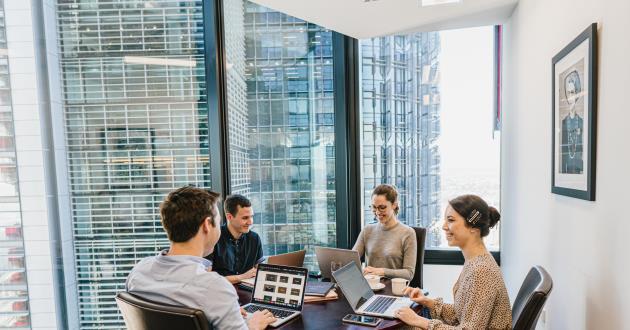 4 Person Meeting Room | Tower One, Barangaroo