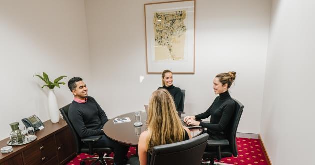 4 Person Meeting Room | Gateway Tower, Sydney