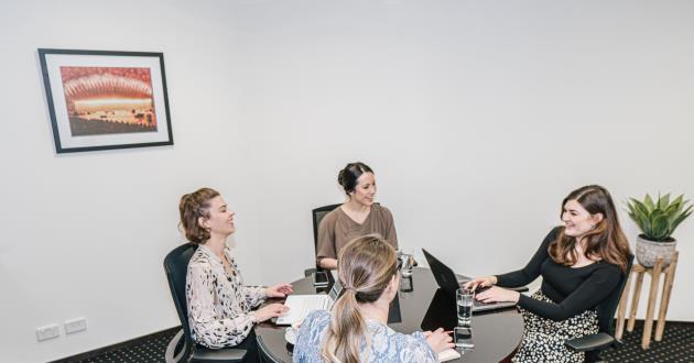 4 Person Meeting Room | Miller Street, North Sydney