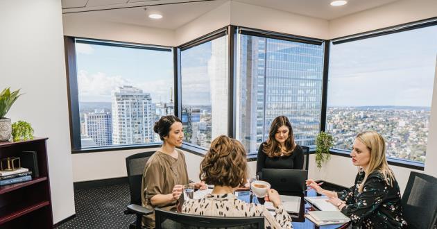 4 Person Meeting Room | Miller Street, North Sydney