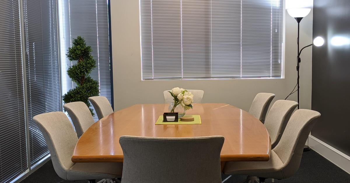 8 people Board Room near Brisbane city