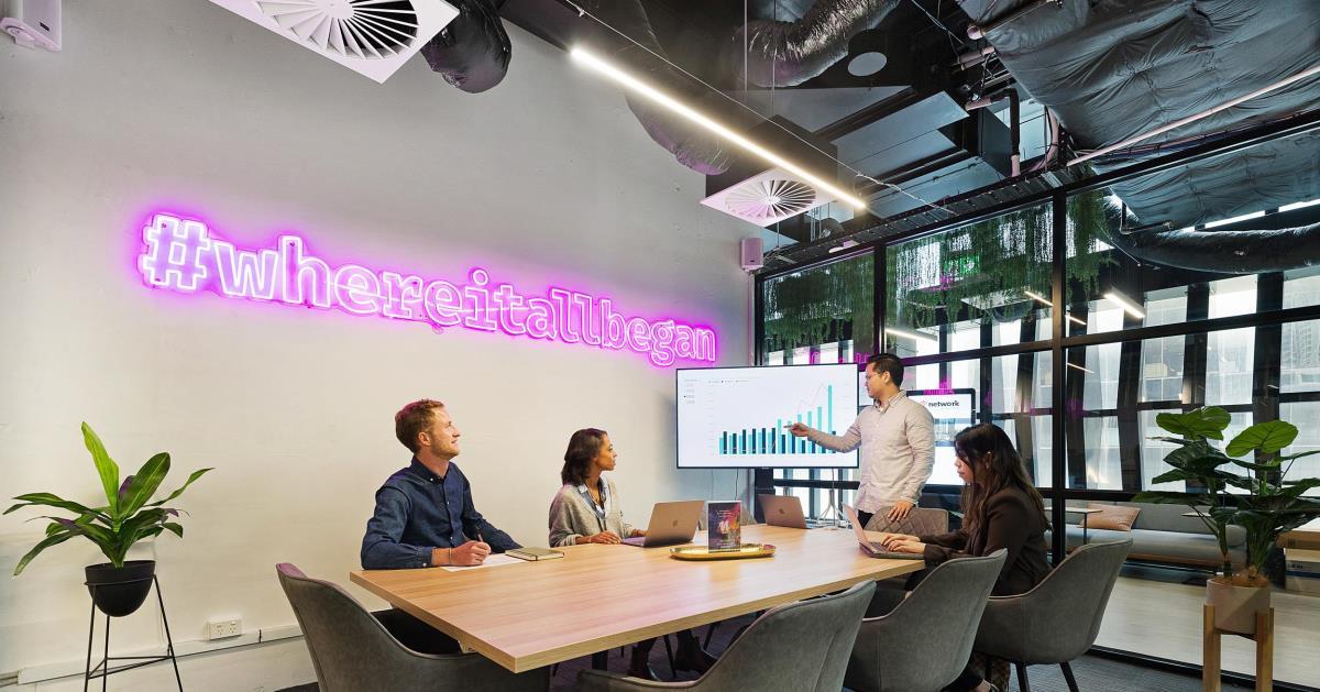8 Person Meeting Room in Melbourne CBD