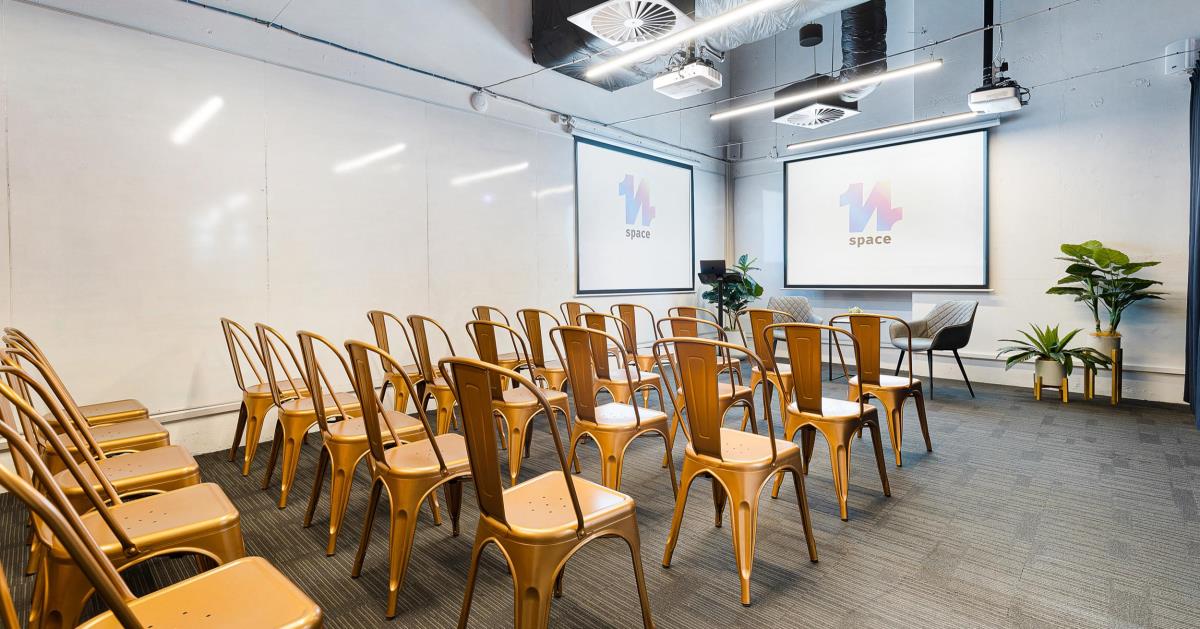 60 Person Event Space in Melbourne CBD